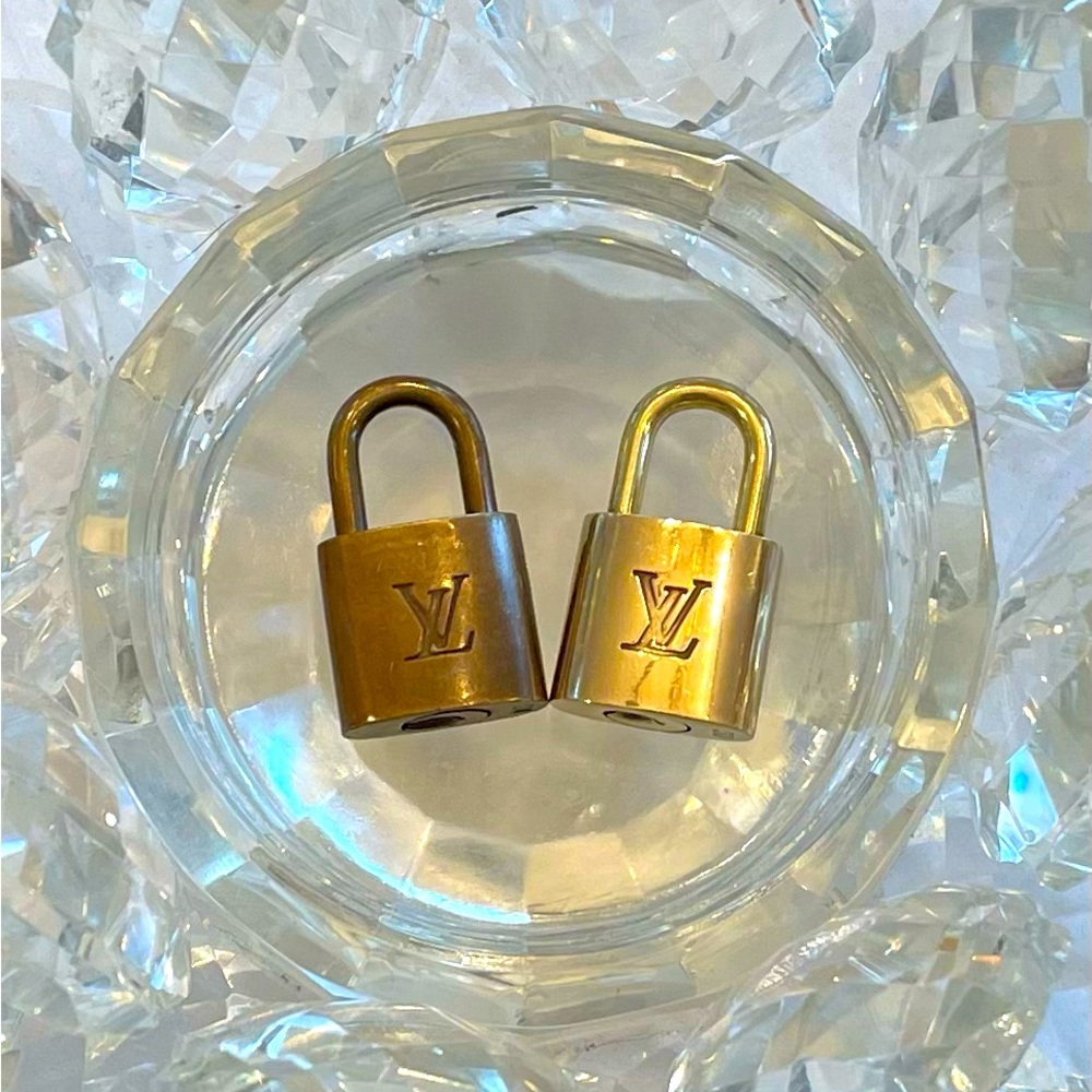 Authentic LV locks